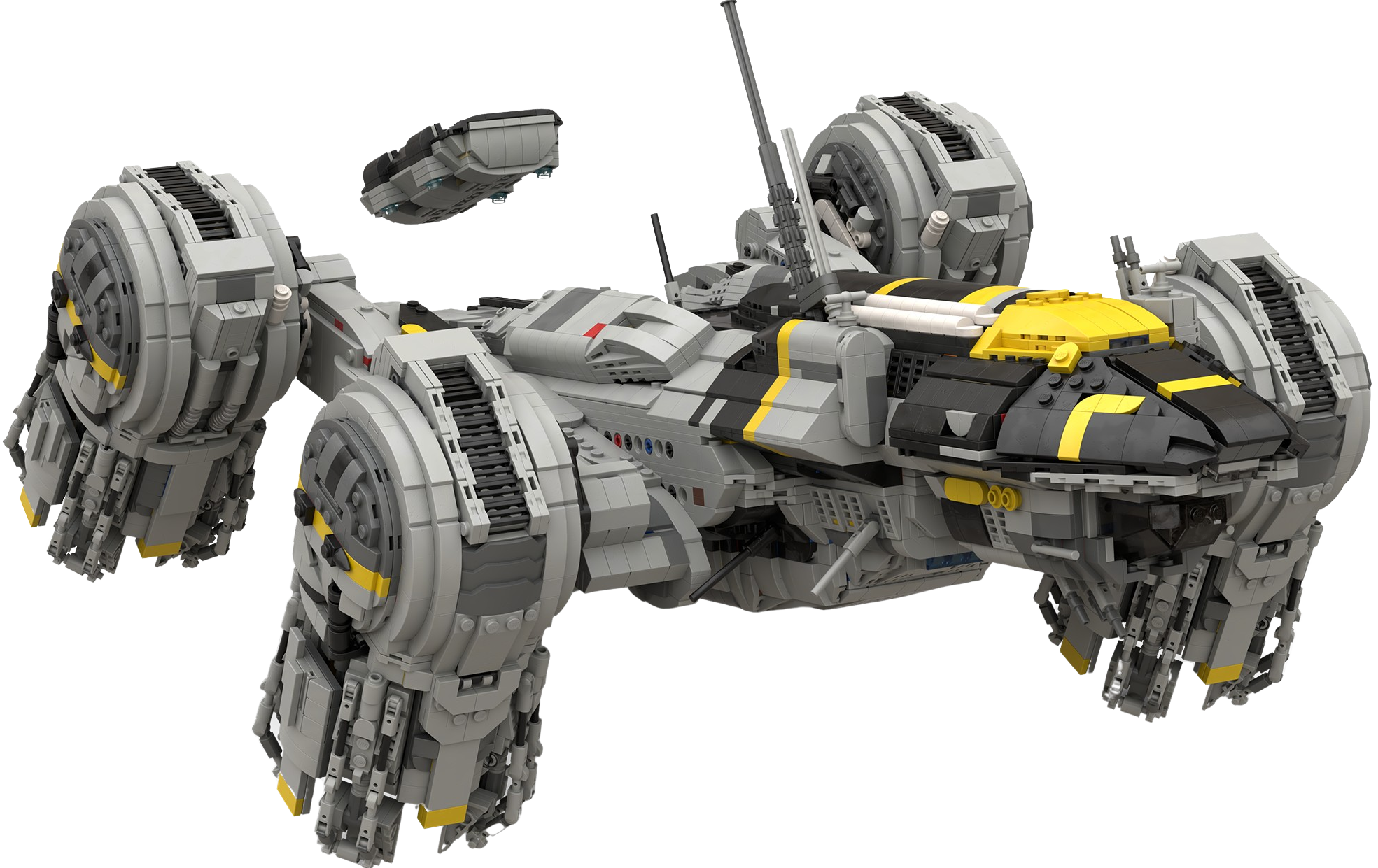 Prometheous space ship